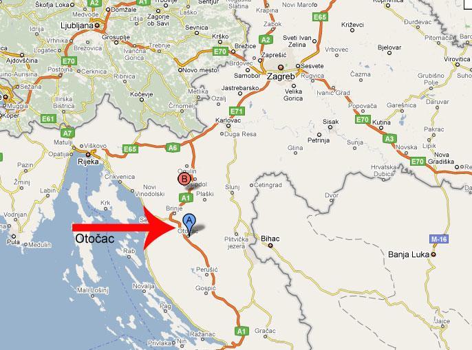 Gacka Valley Licko Lesce Экстерьер фото
